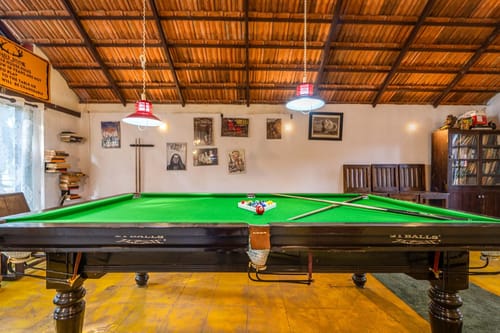 Nomad's Nook – 6 bedroom villa in Coorg, Karnataka