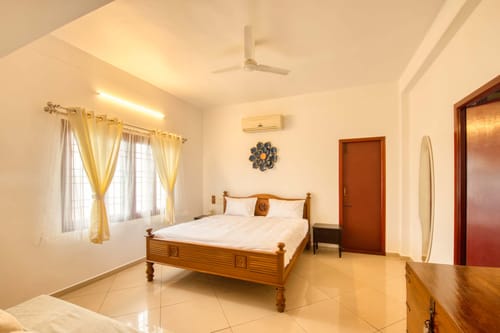 2 Rooms FF @ Chitrita Bhavan – 2 bedroom villa in Pondicherry, Pondicherry