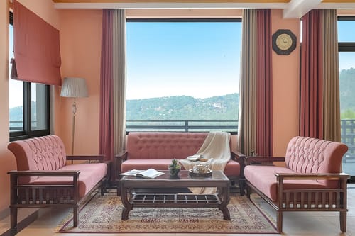 Kosh Villa Glenhaven | 3- BHK Villa with Private Balconies & Panoramic 360 Mountain Views – 3 bedroom villa in Kasauli, Himachal Pradesh