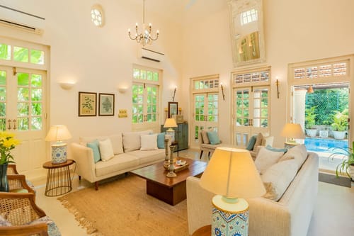 Monforte Ayada | 3-BHK | Pvt. Padaool & Garden – 3 bedroom villa in North Goa, Goa
