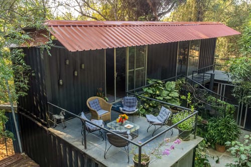 The Black Box - Auroville – 2 bedroom villa in Puducherry, Tamil Nadu