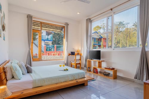 Ilaka Stone House – 5 bedroom villa in Dharamshala, Himachal Pradesh
