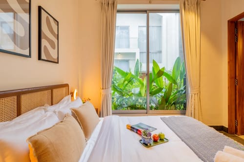 Mirai Taurus |  3-BHK | Pvt Pool | Skylights – 3 bedroom villa in North Goa, Goa