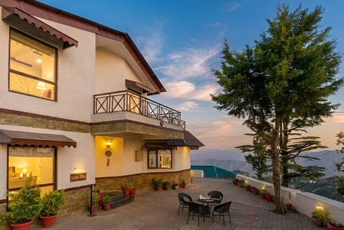Cottage in the Clouds – 3 bedroom villa in Mussoorie, Uttarakhand