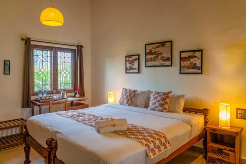 Firefly by the River – 5 bedroom villa in Coorg, Karnataka