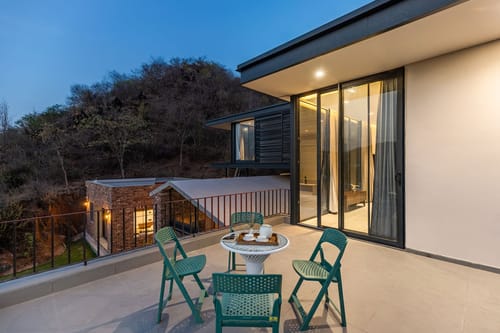 Ikebana - Living by the Forest Edge – 6 bedroom villa in Udaipur, Rajasthan
