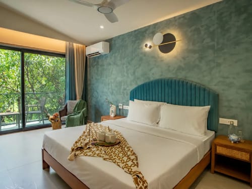 Cloud 7 Waves | 4-BHK | Pvt Pool & Jacuzzi – 4 bedroom villa in North Goa, Goa