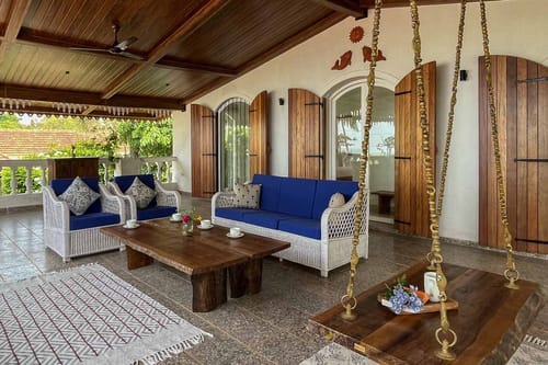 Bay View – 4 bedroom villa in North Goa, Goa