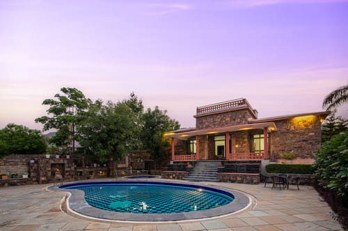 The Wild Orchid – 2 bedroom villa in Udaipur, Rajasthan