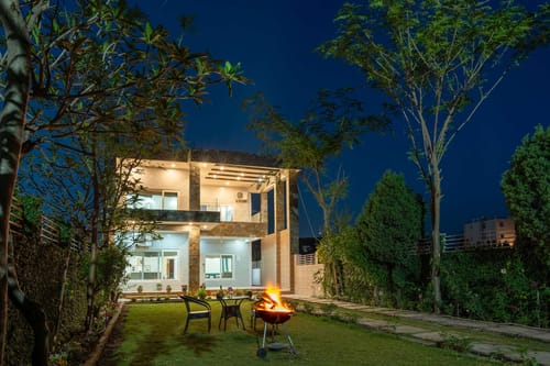Room 2 FF @ Vista Divine – 1 bedroom villa in Rishikesh, Uttarakhand