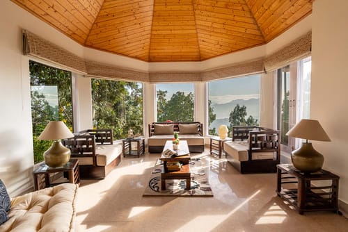 Sunset Ridge – 2 bedroom villa in Kasauli, Himachal Pradesh