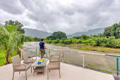 Riverdeck Vista - Karjat – 2 bedroom villa in Karjat, Maharashtra