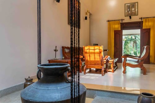 Crystal Homestay – 4 bedroom villa in Coorg, Karnataka