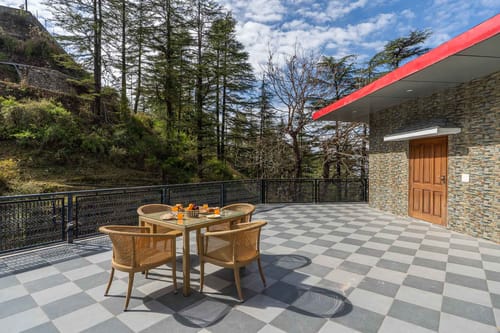 Pineview @ Albert Estate – 3 bedroom villa in Mussoorie, Uttarakhand