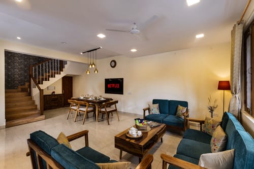 The Nakshatra | 3-BHK Villa With Lounge & Sit-Out Area Near Kainchi Dham & Other Popular Attractions – 3 bedroom villa in Bhimtal, Uttarakhand