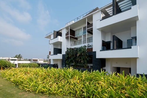 The Bluewaters Apartment – 3 bedroom villa in South Goa, Goa