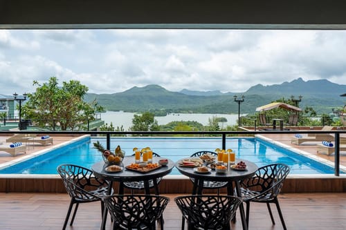 La Celeste – 17 bedroom villa in Lonavala, Maharashtra