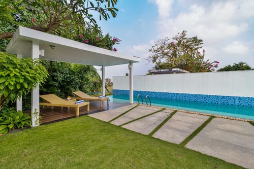 Stars By The Bay – 3 bedroom villa in South Goa, Goa