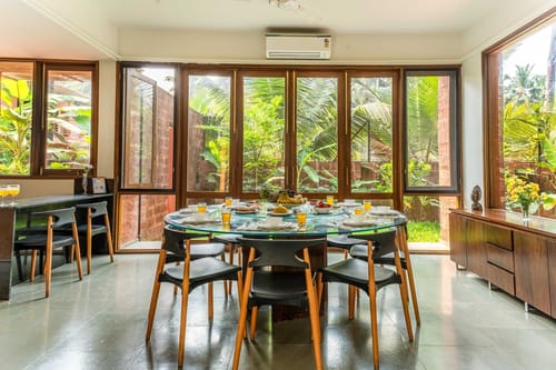 Bricks and Tides - Aravi – 6 bedroom villa in Pune, Maharashtra