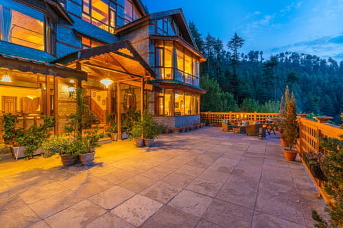 Family Chamber @ The Imperial Estate – 2 bedroom villa in Manali, Himachal Pradesh