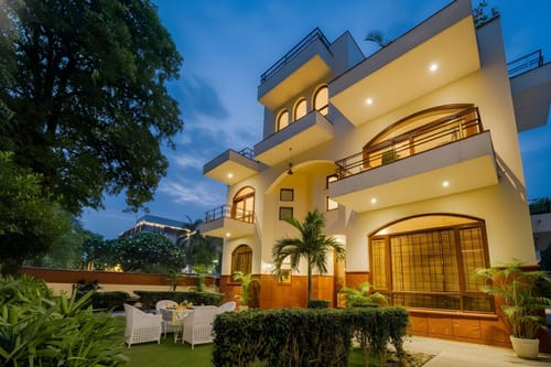Kelly @ Moets Palm Villa – 3 bedroom villa in Gurgaon, Delhi