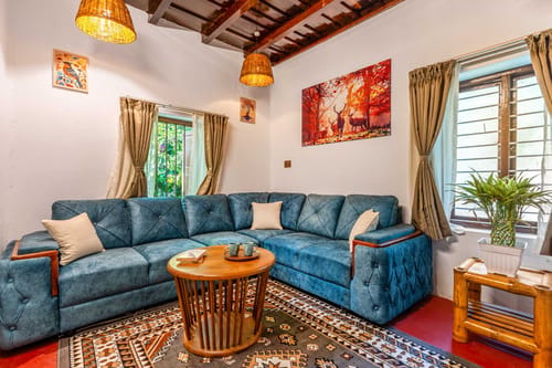 Bamboo Retreat – 4 bedroom villa in Coorg, Karnataka