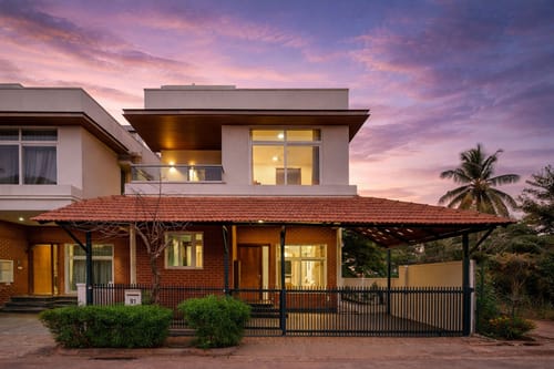 Brickstone Villa – 3 bedroom villa in Bangalore, Karnataka
