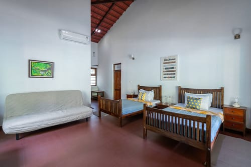 Villa Estuaire – 2 bedroom villa in Coorg, Karnataka