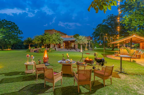 Peacocks & Partridges – 3 bedroom villa in Hoshiarpur, Punjab