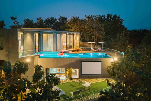 The Solitaire Home (Horizon) – 5 bedroom villa in Karjat, Maharashtra