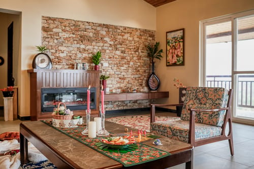 Ridgeview Manor – 3 bedroom villa in Mukteshwar, Uttarakhand