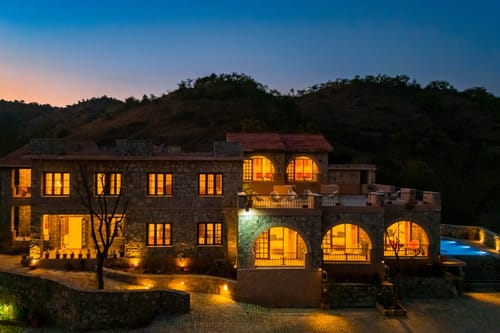 Waterstone @Saket Loak by the Lake – 8 bedroom villa in Udaipur, Rajasthan