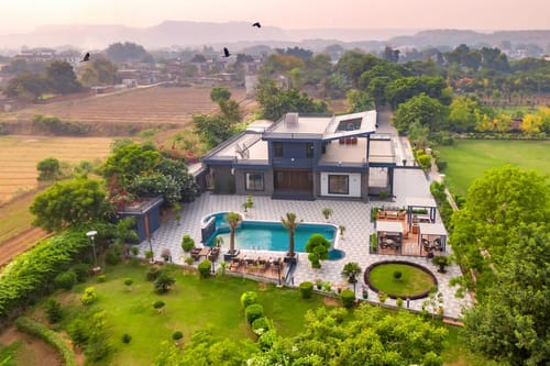 Hampton Acres W/ Outdoor Pool - Sohna – 3 bedroom villa in Delhi-ncr, Delhi