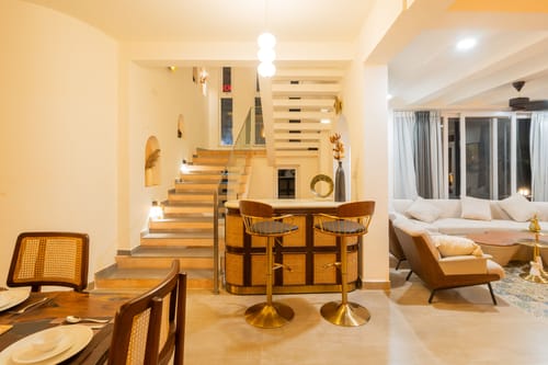Casa Mandala  | 4-BHK villa  with Private pool and Garden area  | 5 min  away from Candolim beach – 4 bedroom villa in North Goa, Goa