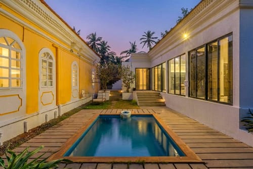 Casa San Antonio – 9 bedroom villa in North Goa, Goa