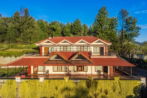 Breeze @ The West Wind – 3 bedroom villa in Ooty, Tamil Nadu