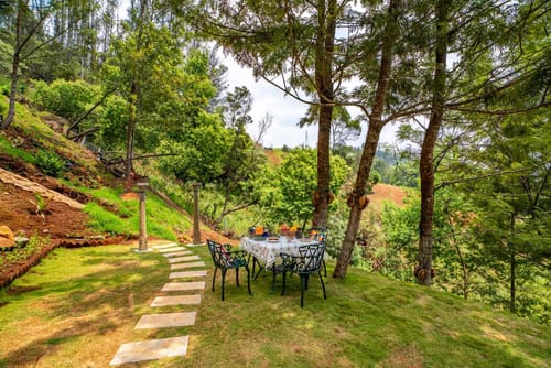 Under The Stars – 3 bedroom villa in Ooty, Tamil Nadu