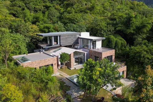 Ikebana - Living by the Forest Edge – 6 bedroom villa in Udaipur, Rajasthan