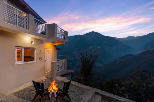 Bird's Crest - Ramgarh – 3 bedroom villa in Nainital, Uttarakhand