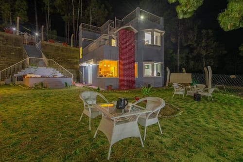 Spring @ Pines & Spruce – 1 bedroom villa in Lansdowne, Uttarakhand
