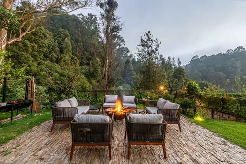 Wedgewood Blu – 6 bedroom villa in Ooty, Tamil Nadu