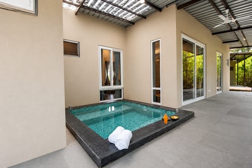The Crescent Palm Grande | 3-BHK Villa With Outdoor Private Jacuzzi, Shared Game Room and Restaurant – 3 bedroom villa in Karjat, Maharashtra