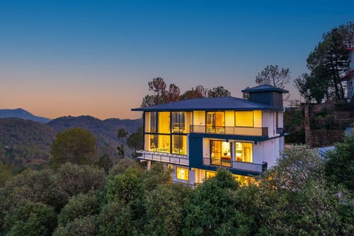 Petal Perch – 6 bedroom villa in Kasauli, Himachal Pradesh