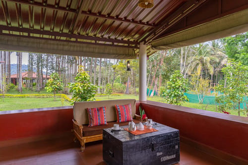 Firefly by the River – 5 bedroom villa in Coorg, Karnataka