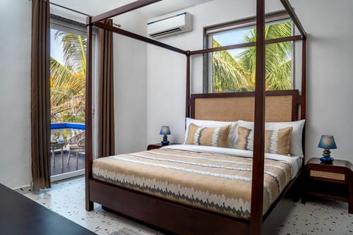 Tarika’s Santorini Hideaway – 3 bedroom villa in South Goa, Goa
