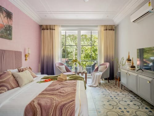 Suntuarios Casa Ikkebana | 4-BHK | Pvt Pool | Jacuzzi | Bar – 4 bedroom villa in North Goa, Goa
