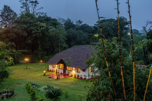 The Fig Tree Villa – 4 bedroom villa in Coorg, Karnataka