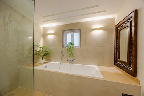 Casa Boa Vida | Luxe 4-BHK Villa Near Candolim Beach With Private Pool, Terrace & Bar – 4 bedroom villa in North Goa, Goa