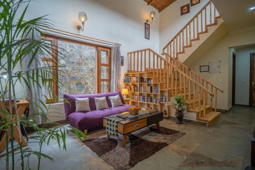Wood Sparrow – 2 bedroom villa in Bhimtal, Uttarakhand