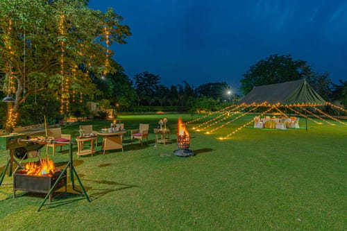 Peacocks & Partridges – 3 bedroom villa in Hoshiarpur, Punjab